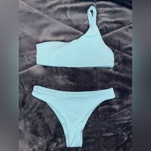 Blue Bikini Set